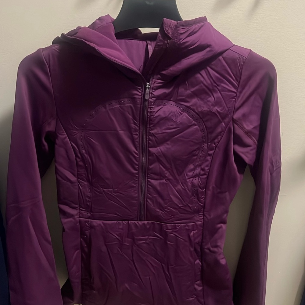 Lululemon Down Half-Zip Jacket